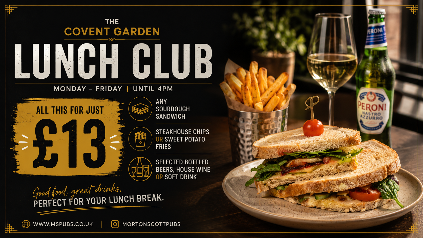 Generic TV Lunch Club