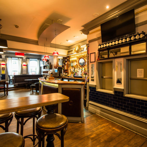 View From The Entrance Corner Tables