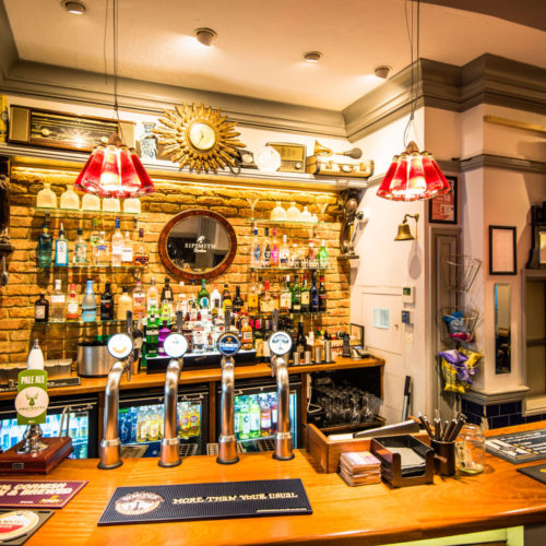 The Bar - Up Close & Personal =)